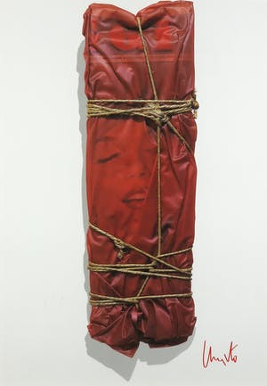 Christo - Gesigneerd exemplaar Wrapped Magazine - Ingelijst kopen? Bied vanaf 1!