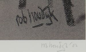 Rob Houdijk - Offset-litho, Op de sofa - Ingelijst kopen? Bied vanaf 40!