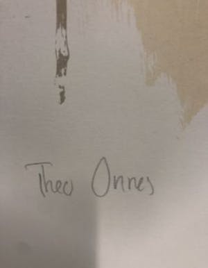 Theo Onnes - Cow 2 - gesigneerd - 75 ex - groot kopen? Bied vanaf 1!