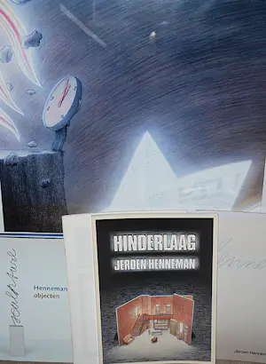 Buy Jeroen Henneman - 4 boeken/gidsen & gratis groot ingelijst werk? Bid from 40!
