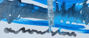 Anton Heyboer - Vinkevener | Acryl op doek (Groot) kopen? Bied vanaf 295!