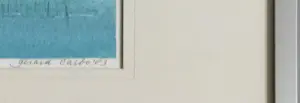 Gerard Carbo - 2 stuks aquarel - ingelijst kaufen? Bieten Sie von 69!