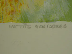 Mattie Schilders - Three, out of a perfect pair. kopen? Bied vanaf 40!