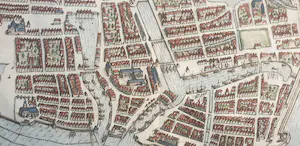 Ludovico Guicciardini - Duitsland Emden Originele Gravure Blaeu1612 kopen? Bied vanaf 40!