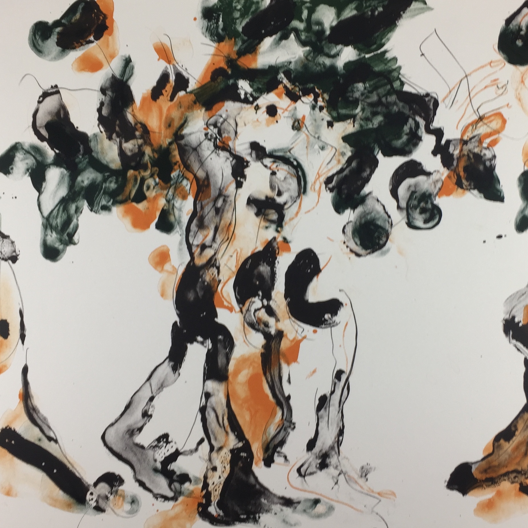 Ger Lataster - kleurenzeefdruk, oplage 50 stuks, 'De drie gratiën', GROOT WERK (80 x 120) kopen? Bied vanaf 169!