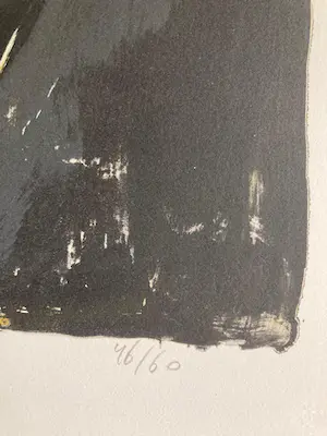 Gerbrand Volger - Litho met vogels kopen? Bied vanaf 40!