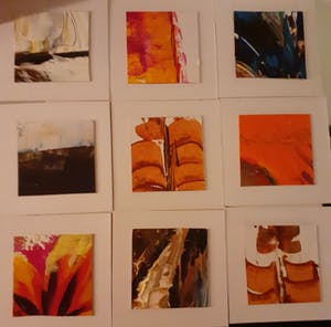 Piet van Riel - Kijkdoosje met 15 schilderijtjes kopen? Bied vanaf 110!