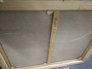 Henk Poeder - Groot Winterlandschap van Henk Poeder kopen? Bied vanaf 10!