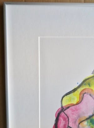 Jan Sierhuis - Flamingo - Groot formaat - Ingelijst kopen? Bied vanaf 1!