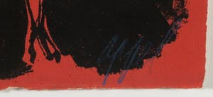 Karel Appel - Litho uit de uitgave Rhapsodie de ma nuit - Ingelijst kopen? Bied vanaf 300!