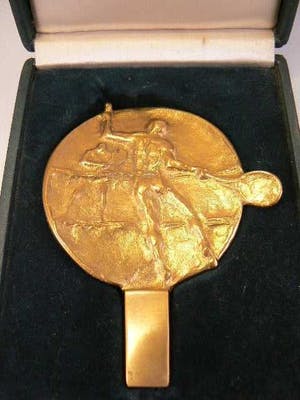 Eric Claus - Trofee ABN wereld tennistoernooi Rotterdam kopen? Bied vanaf 355!