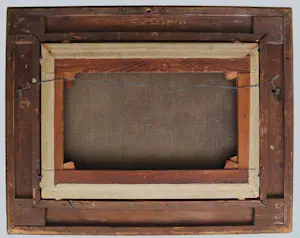 Jacob Jan Coenraad Spohler - Hollands rivierlandschap met windmolens en boten kopen? Bied vanaf 3000!