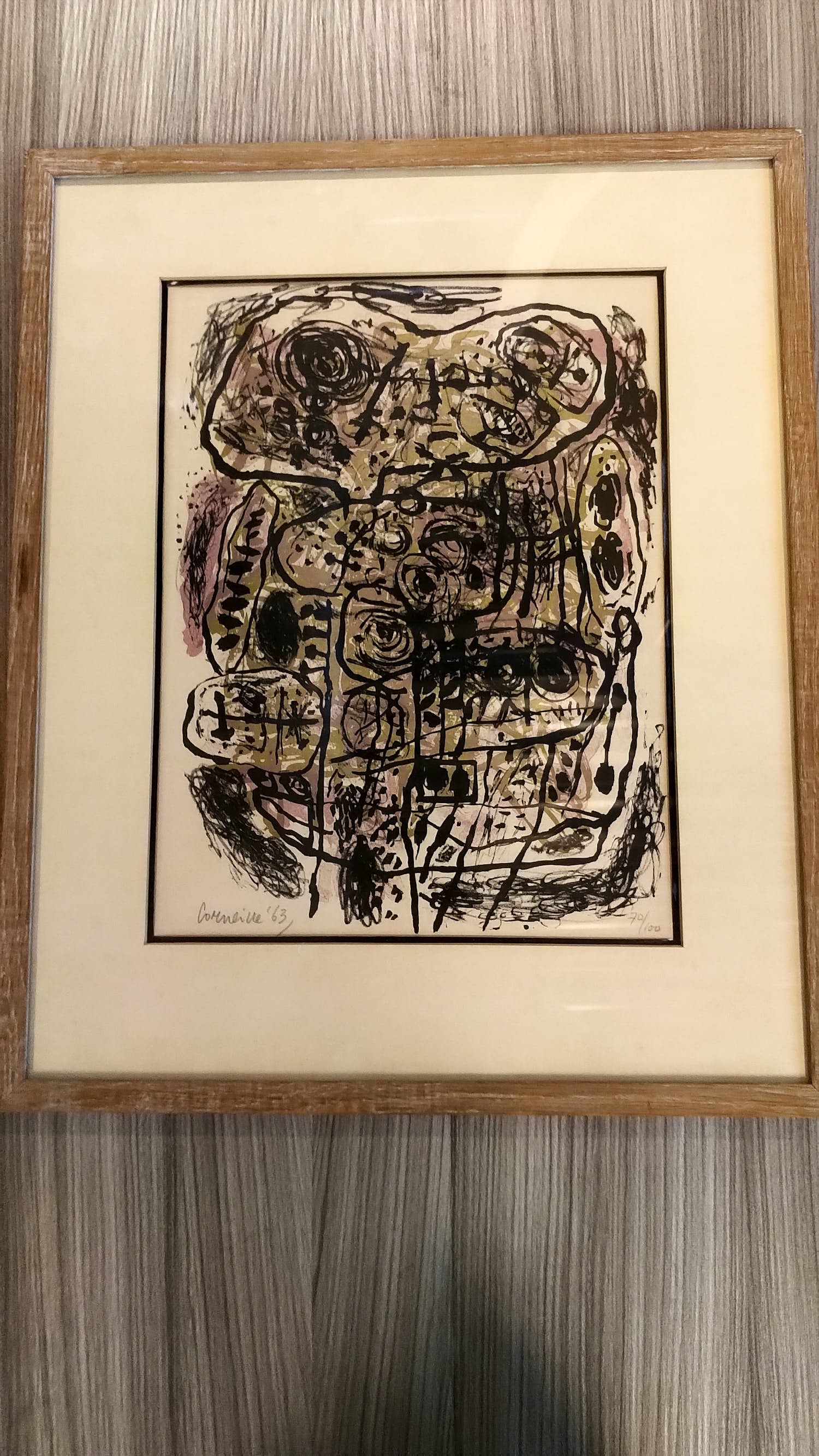 Corneille - Compositie in Bruin kopen? Bied vanaf 150!