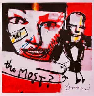Herman Brood - "The Most" verkocht voor € 95!