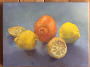 Niet of onleesbaar gesigneerd - Fruit compositie kopen? Bied vanaf 10!