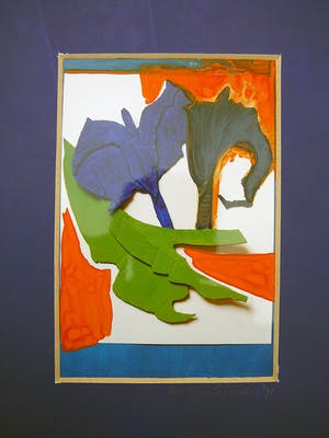 Niet of onleesbaar gesigneerd - Katja Stienen: Aronskelken 1991 kopen? Bied vanaf 1!