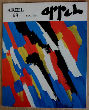 Karel Appel - Tentoonstellings catalogus: "Ariel 53" - 1981 kopen? Bied vanaf 59!