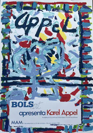 AcheterKarel Appel - Karel appel zeefdruk? Enchérissez de 150!
