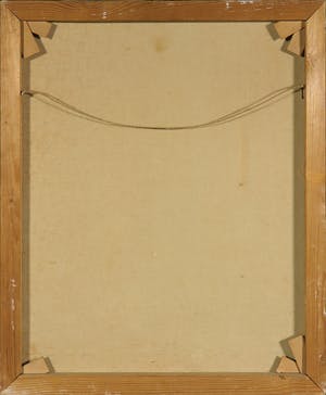 Niet of onleesbaar gesigneerd - Willem Breuker ? Olieverf op doek, Abstracte compositie kopen? Bied vanaf 1!