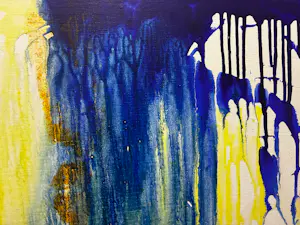 Rachid Ben Ali - Abstract werk kopen? Bied vanaf 200!
