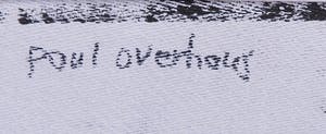 Paul Overhaus - Olieverf op board, Wolken - Ingelijst kopen? Bied vanaf 70!