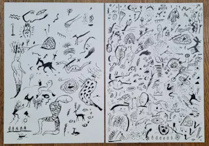 Henk Visch - 2-luik van 2 handgesigneerde litho's kaufen? Bieten Sie von 100!