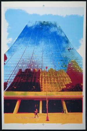 Henk van der Vet - Zeefdruk, Zonder titel kopen? Bied vanaf 1!