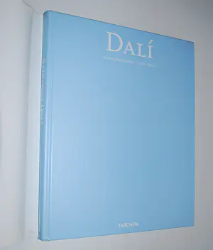 Salvador Dali - 2 hardcovers, waarvan 1 met een kleurenlitho (31x44 cm) kopen? Bied vanaf 150!