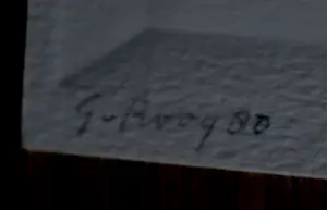 Gerard van Rooy - Ets: Rapa rapa - 1980 kopen? Bied vanaf 55!