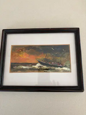 AcheterMarcel Lietaert - Op zee? Enchérissez de 75!