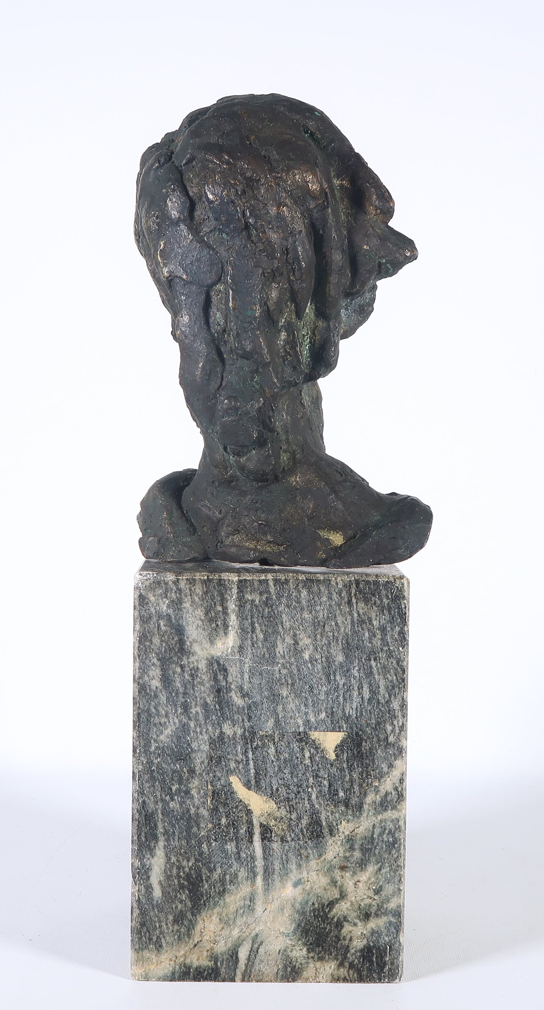 Janny Brugman-de Vries - Bronzen beeld, Prometheus kopen? Bied vanaf 300!
