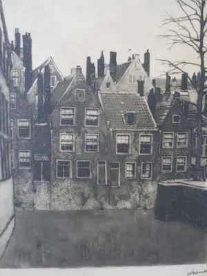 Willem Witsen - Groenendaal Rotterdam 1897 kopen? Bied vanaf 195!