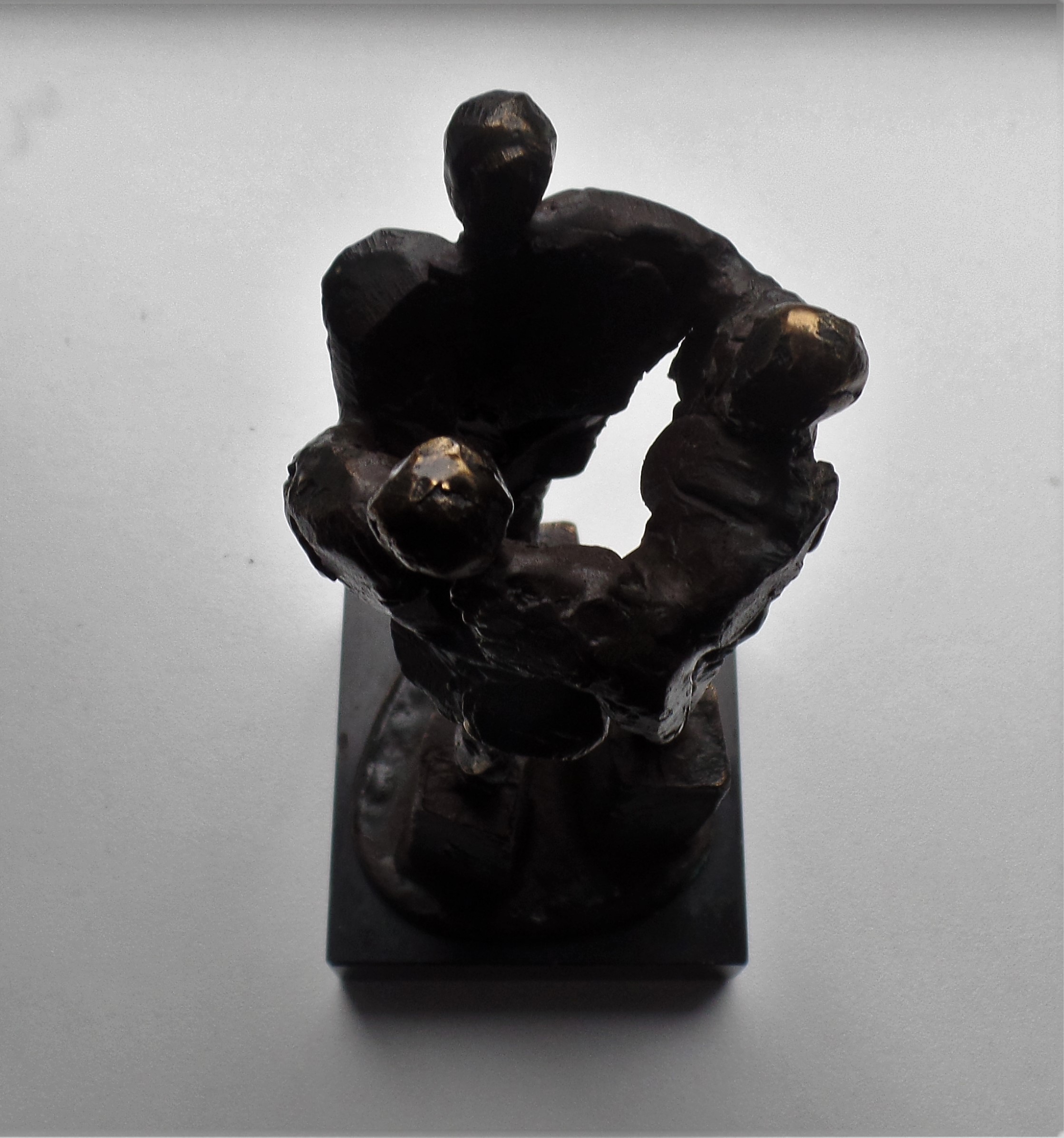 Bernadette Leijdekkers - Drie Mensen - Brons / Metaal kopen? Bied vanaf 49!