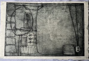 Jan Montyn - klein geheim teken kopen? Bied vanaf 100!