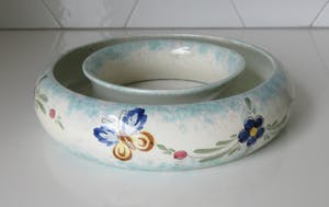 Plateelbakkerij Tiko - Platelen drijfschaal decor Libel kopen? Bied vanaf 1!