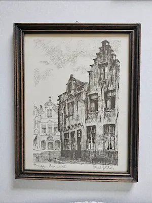 Albert Goethals - 2 Prachtige Tekeningen door Albert Goethals Belgische kunstenaar (1885-1973 kopen? Bied vanaf 25!