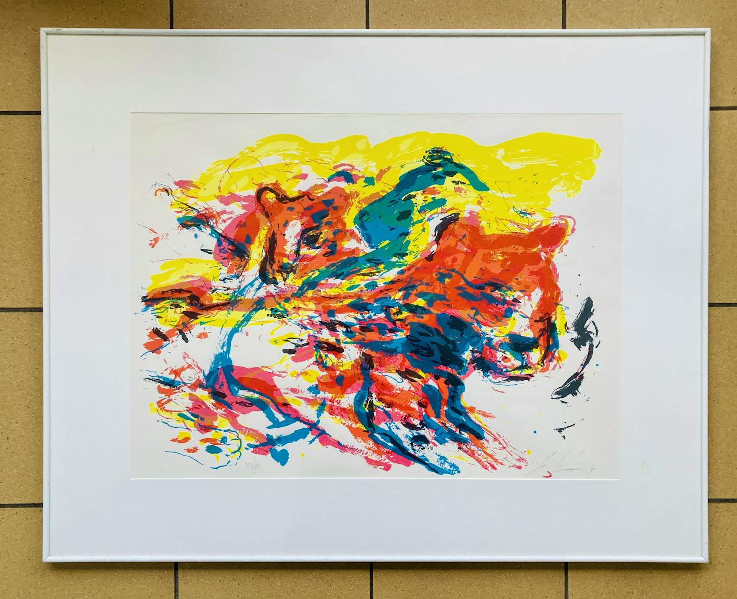 Jan van Lokhorst - Zonder titel maar met lijst! kopen? Bied vanaf 65!