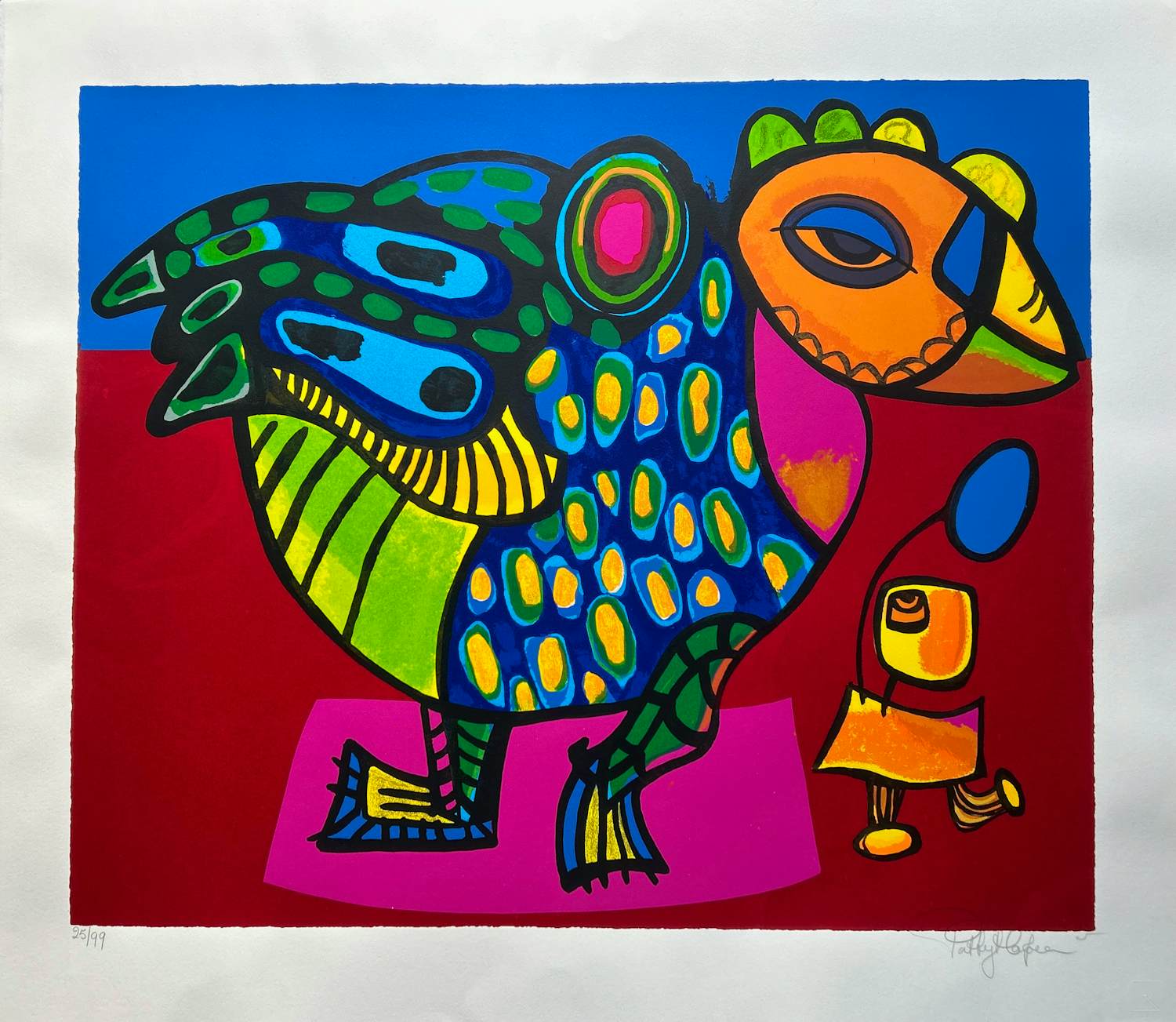 Patty Harpenau - Vogel verkocht voor € 40!