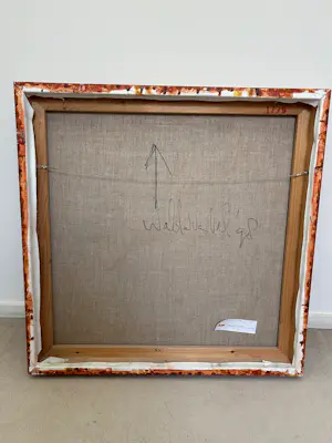 Walter van Oel - Schilderij, gemende techniek nr 2 kopen? Bied vanaf 50!