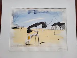 Salvador Dali - De telefoon. kopen? Bied vanaf 150!