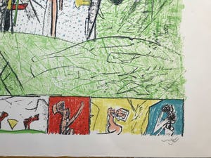 Roberto Matta - abstracte vormen kopen? Bied vanaf 125!