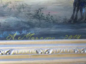 Alfonso Moreno - Spaans landschap kopen? Bied vanaf 175!