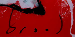 Herman Brood - Ingelijste zeefdruk: Flamenco kopen? Bied vanaf 695!