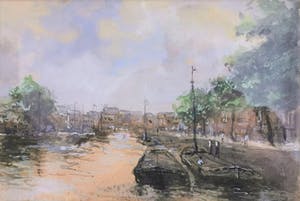 Johan Hendrik van Mastenbroek - Aan de kade in Rotterdam kopen? Bied vanaf 535!