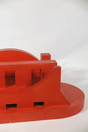 Rob Bijleveld - Houten object, De stad (groot) kopen? Bied vanaf 100!