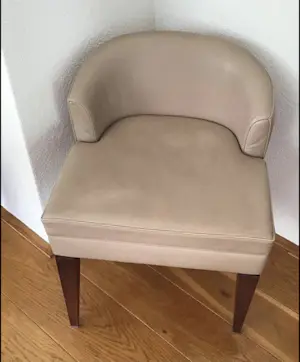 Nalesso - 2 design lederen fauteuils, gemerkt kopen? Bied vanaf 120!