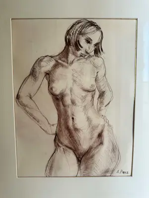 Alexander Repka - Vooraanzicht van een vrouw in beweging kopen? Bied vanaf 100!