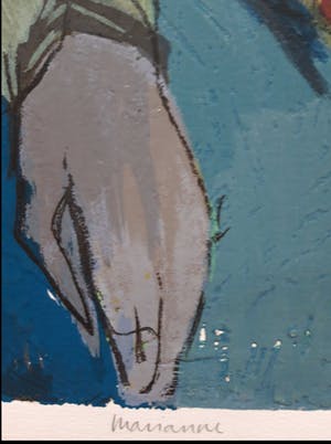 Itzchak Tarkay - Marianne kopen? Bied vanaf 720!