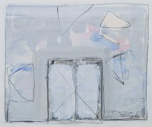 Piet Warffemius - Gouache, Zonder titel kopen? Bied vanaf 1!