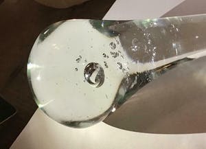 Willem Heesen - Glas waterlelie op stengel kopen? Bied vanaf 350!